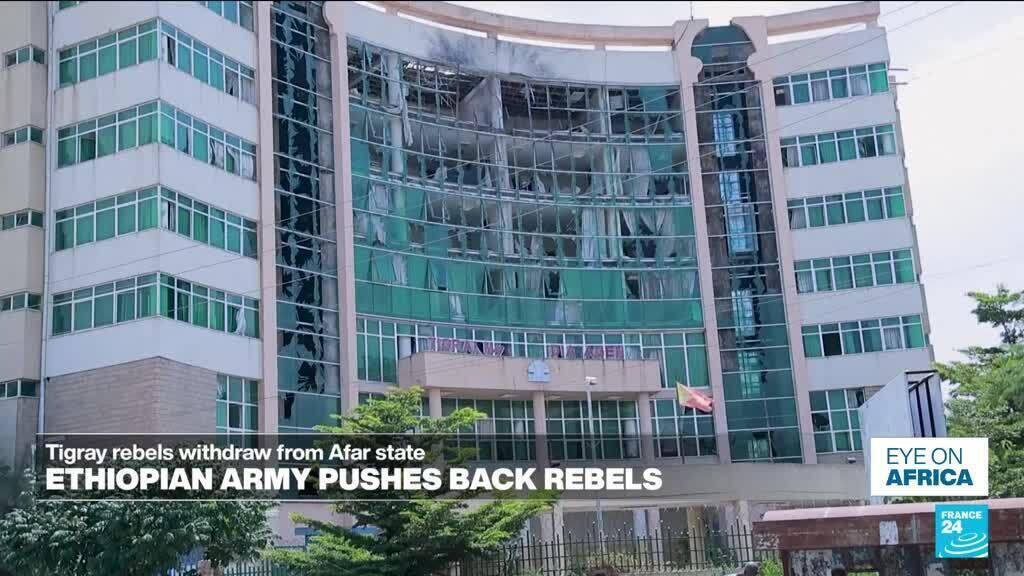 Etiyopya Ordusu Tigray İsyanını Geri Püskürttü