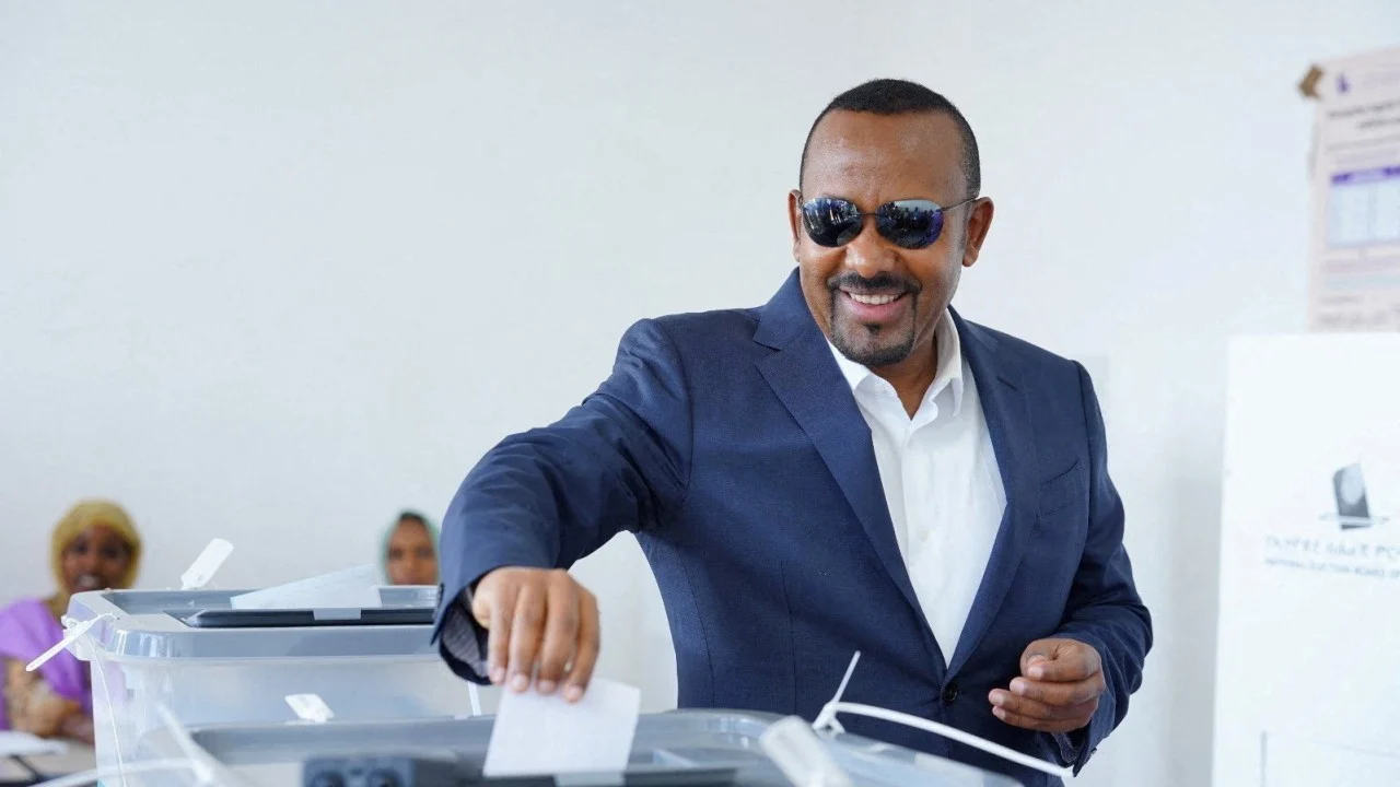 Etiyopya'da Abiy'nin Partisi Seçim Zaferi Kazandı