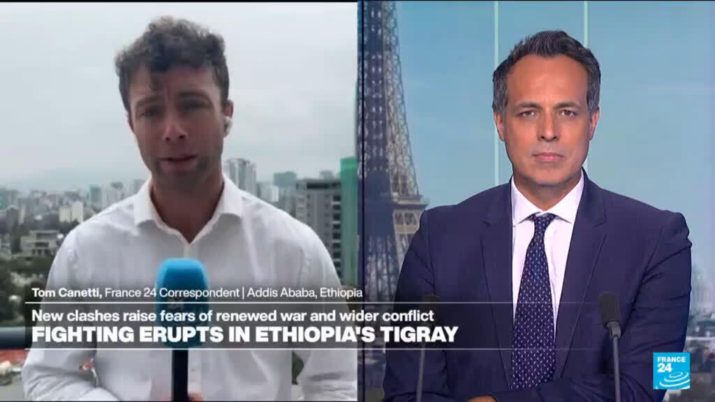 Etiyopya'nın Tigray Bölgesinde Çatışmalar Yeniden Başladı