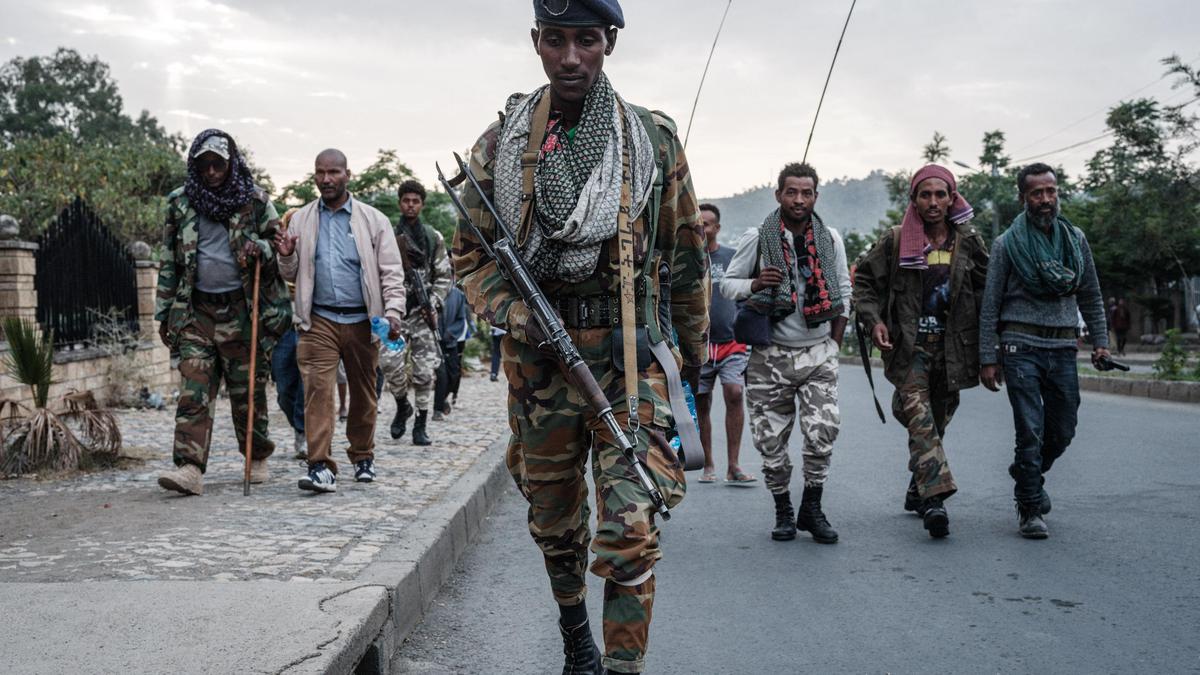 Etiyopya: Tigray İsyancıları Bölge Başkentini Bıraktı