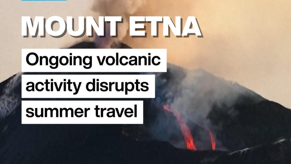 Etna Yanardağı'nın Kül Bulutu, İtalya'nın En Büyük Havalimanını Beş Gündür Kapalı Tutuyor