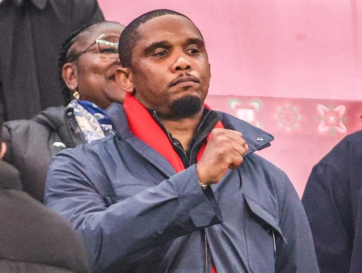 Eto'o'ya Rusya'dan yasadışı ödeme iddiası: Kamerun soruşturma başlatabilir