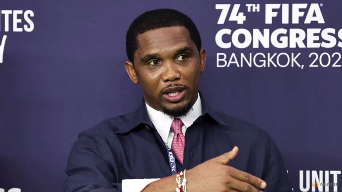 Eto'o: Afrikalı federasyonlar Infantino'yu desteklemeli