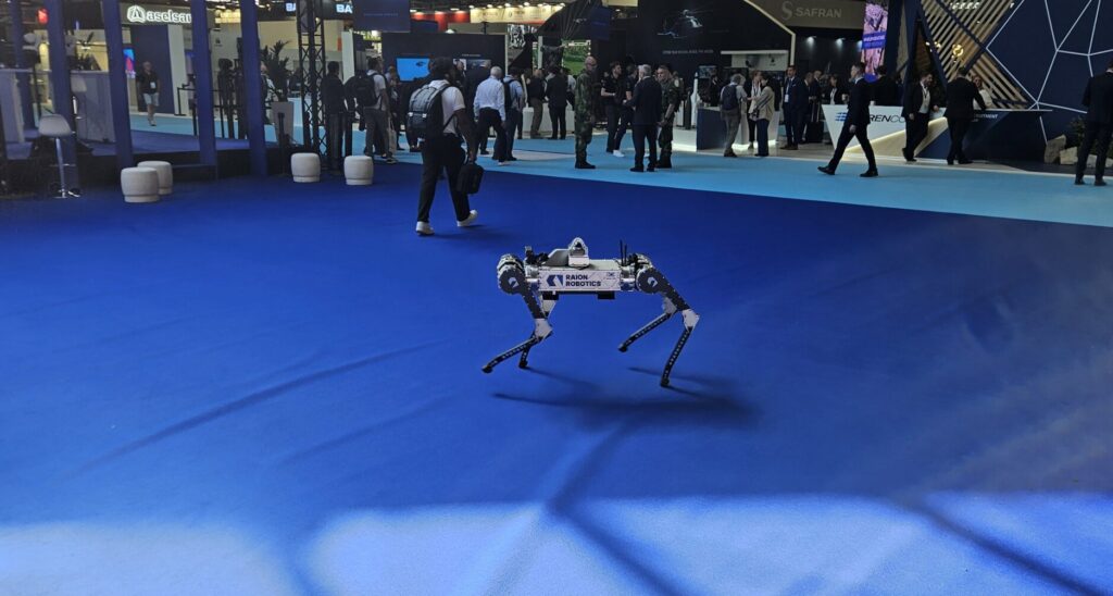 Eurosatory 2026 Fuarından Kareler: Avrupa'nın Dev Savunma Etkinliği