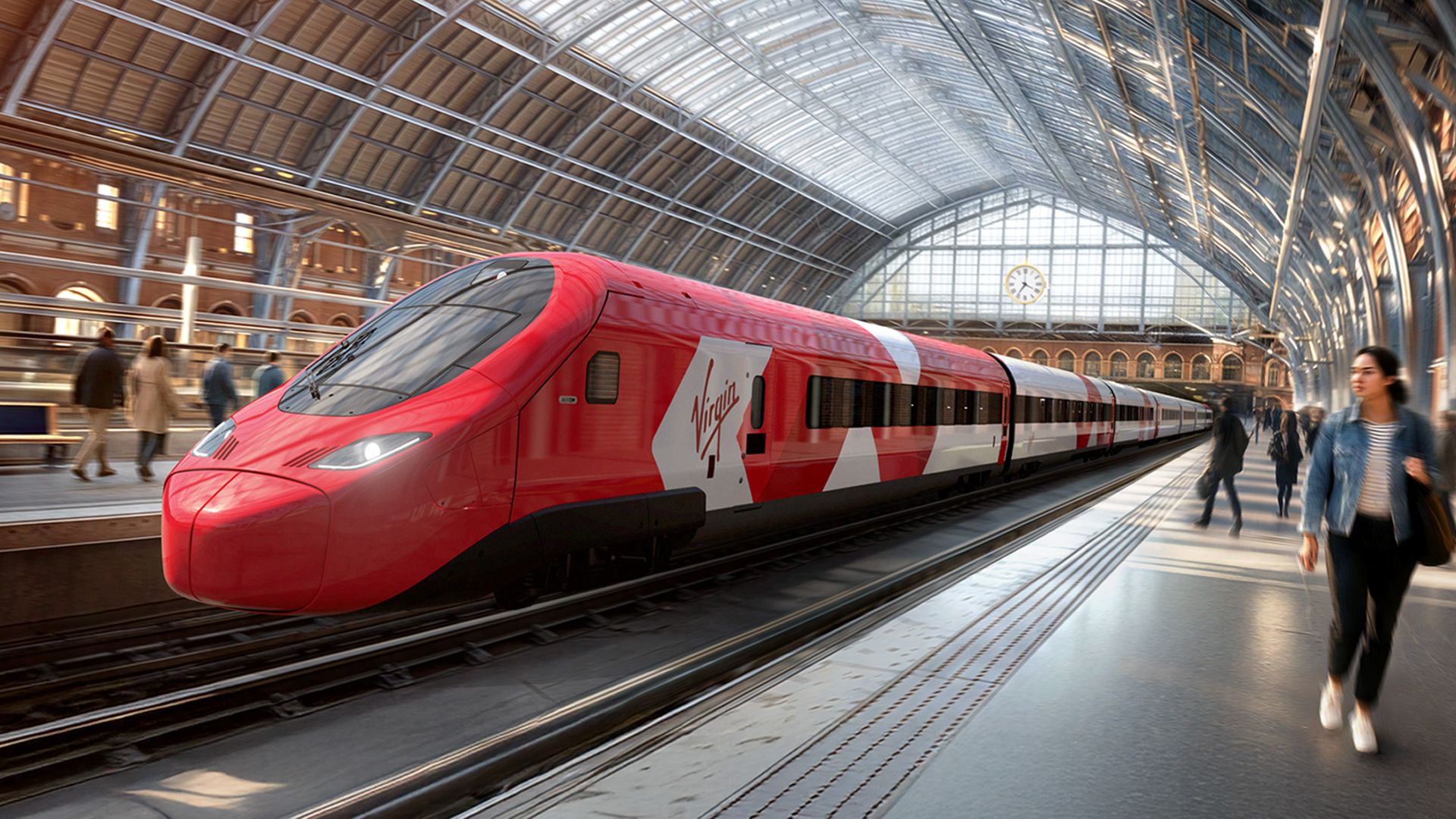 Eurostar Rakibi Avrupa Demiryolu Pazarına Giriyor