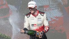 Evans, Solberg kazası sonrası WRC şampiyonu oldu