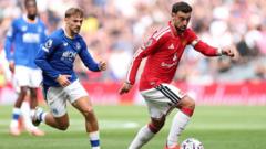 Everton - Man United: Hangi oyuncu damga vurdu