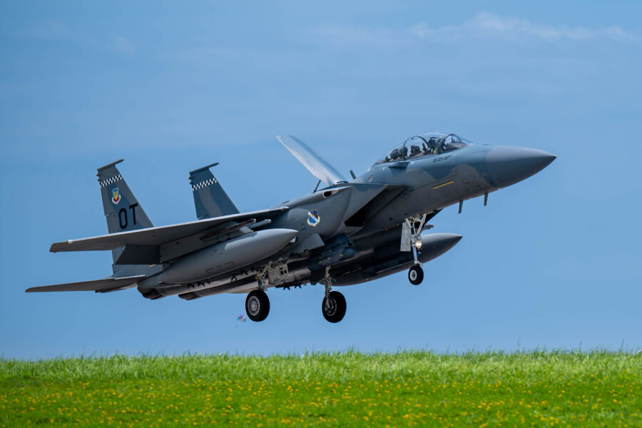 F-15EX Filosunu İkiye Katlama Kararı Risklerle Dolu