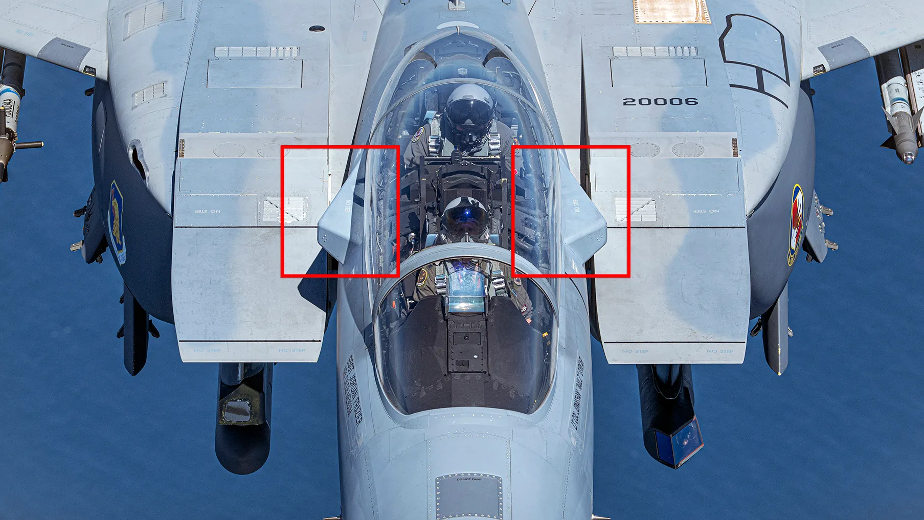 F-15EX'e Nihayet Füze Uyarı Sistemi Geliyor