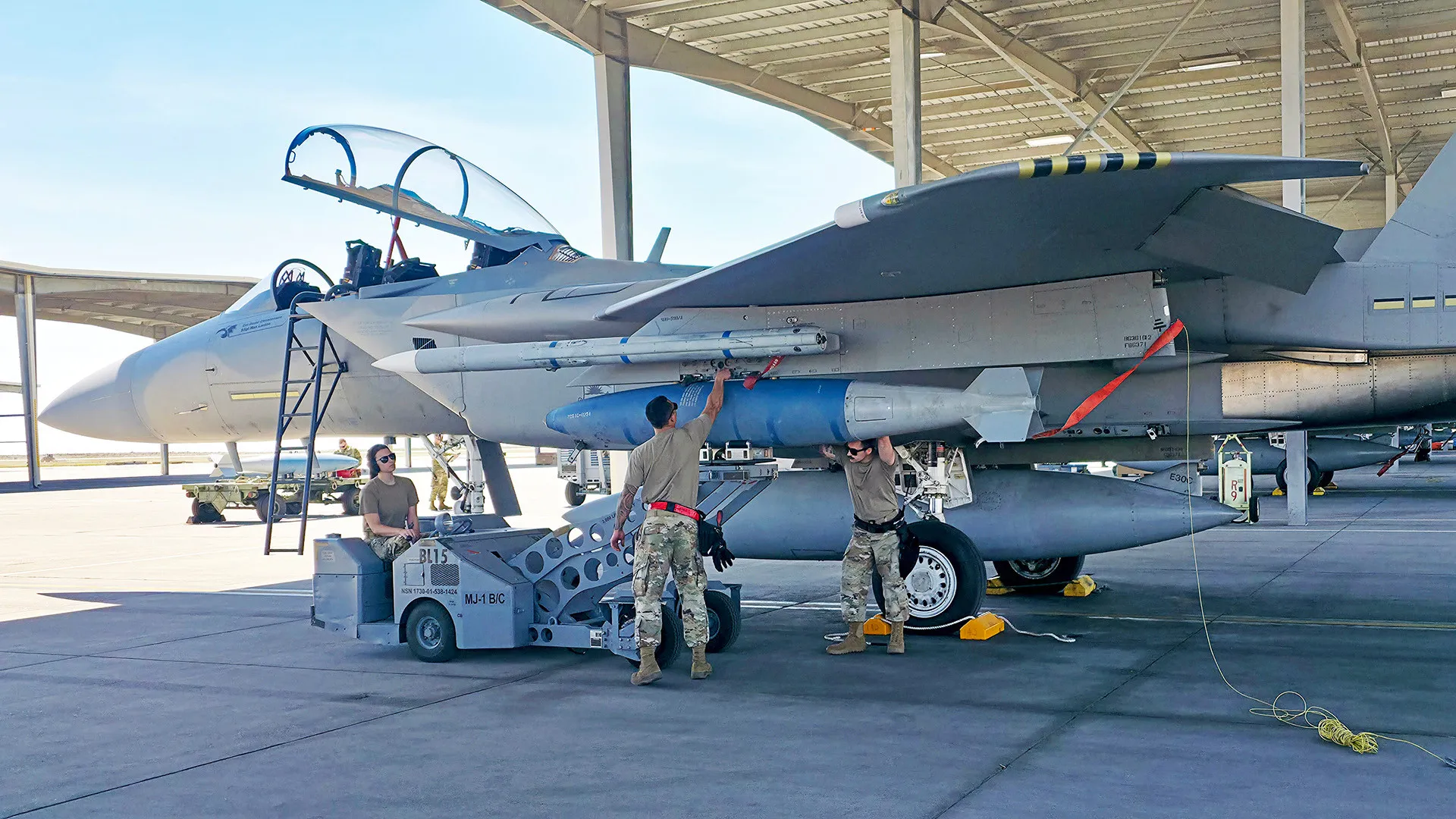 F-15EX'in Görev Yelpazesine Hava-Yer Yetenekleri Ekleniyor