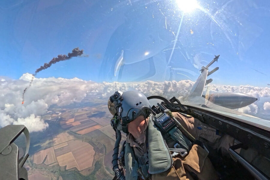 F-16'nın Drone Avı Ukrayna Hava Gücünün Geleceğini Gösteriyor