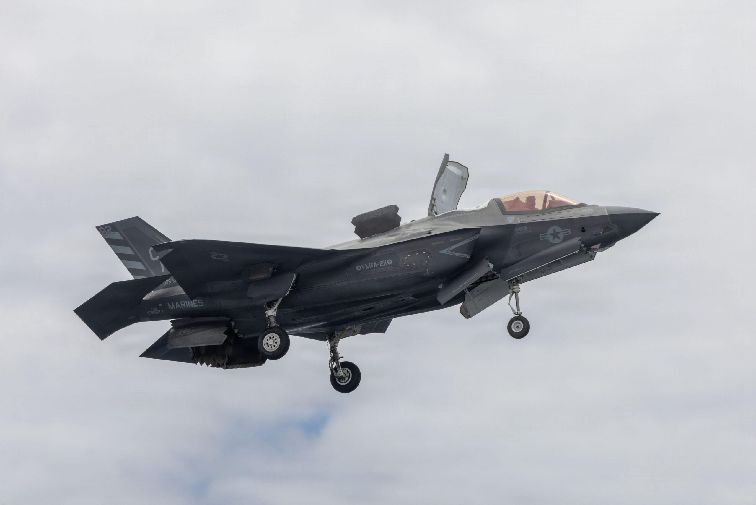 F-35B Savaş Uçağı Miramar'da Düştü, Pilot Kurtuldu