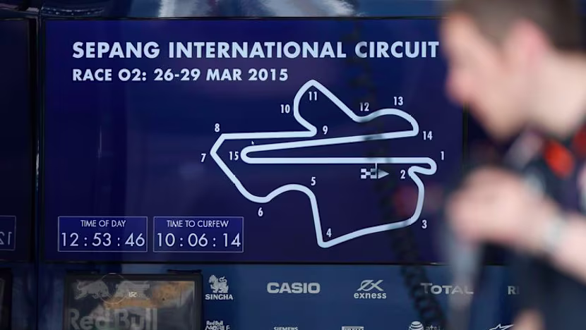 F1 takvimi Malezya'ya dönüyor: Sepang 9 yıl sonra geri döndü