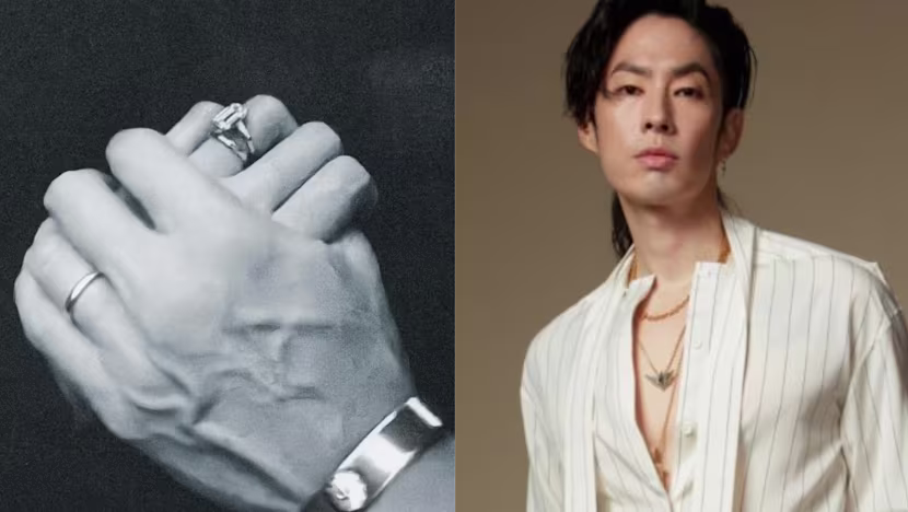 F4'ün Vanness Wu'su Sürpriz Evlilik İlanı Verdi