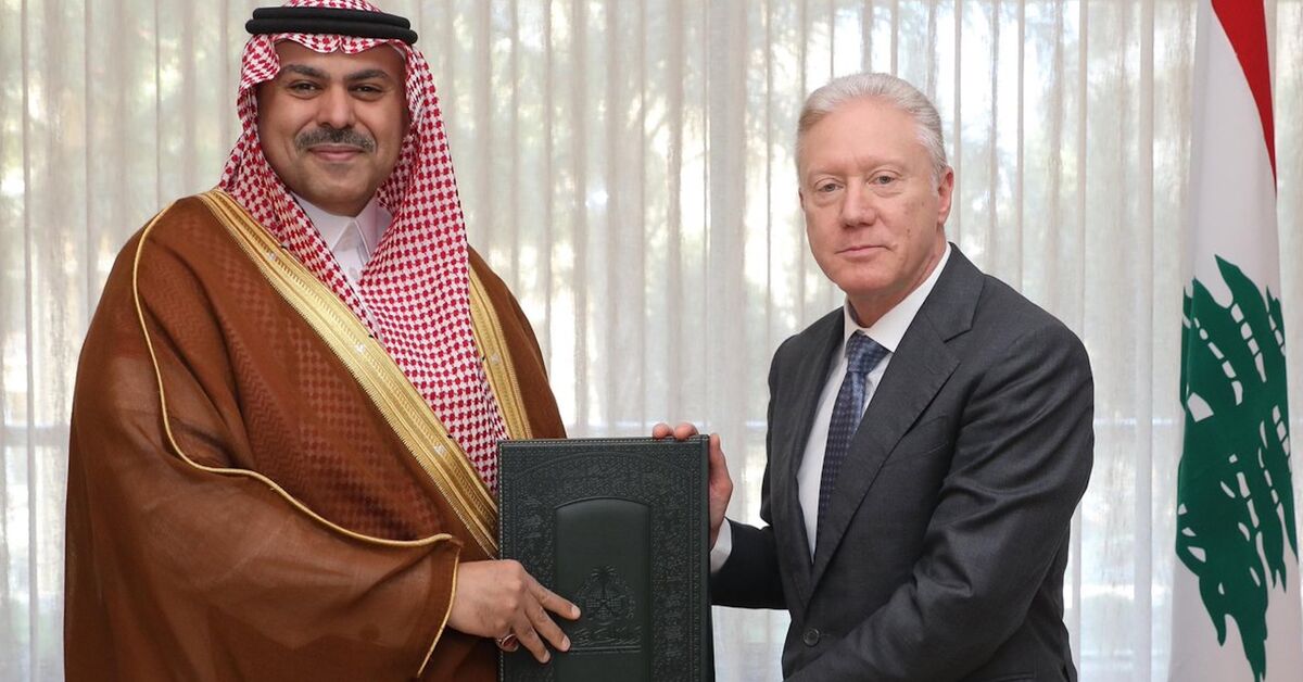 Fahd El-Dosari: Suudi Arabistan'ın Lübnan Büyükelçisi