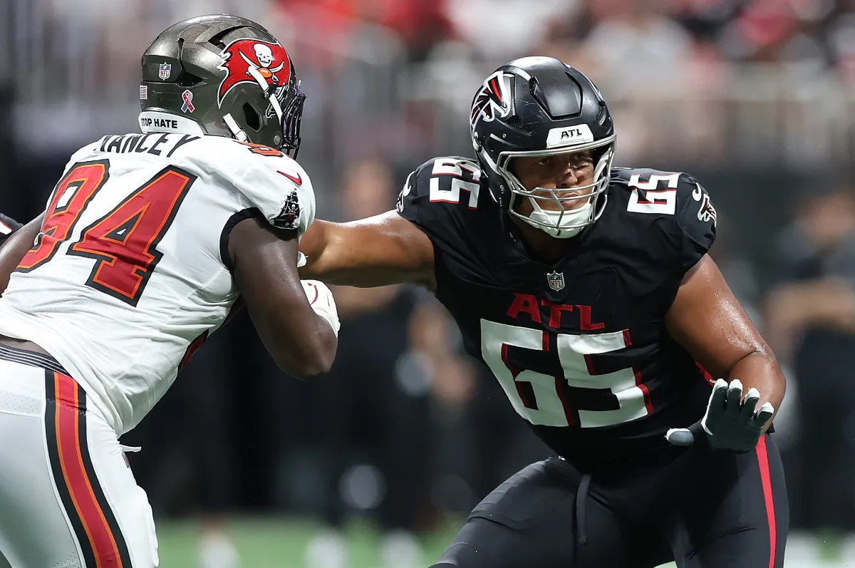 Falcons, Matthew Bergeron ile 96 Milyon Dolarlık Rekor Sözleşme imzaladı