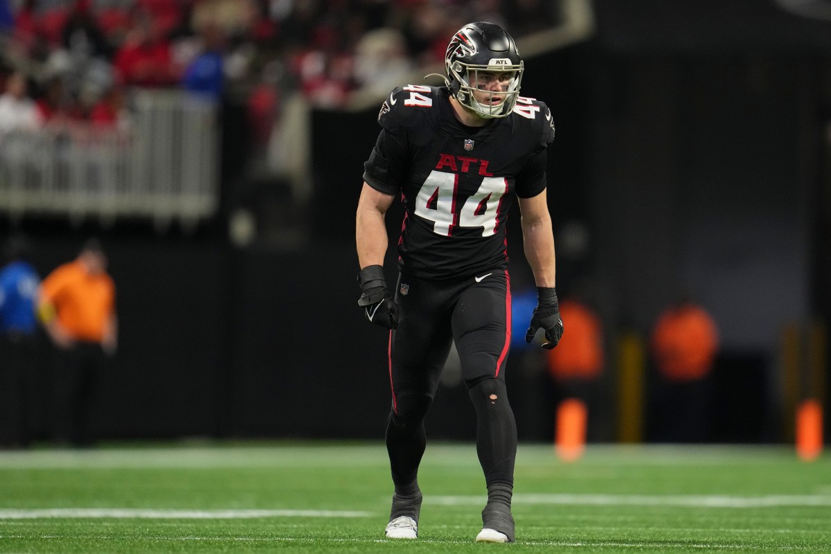 Falcons, Sakatlıklarla Geçen Kariyerin Ardından Eski İkinci Tur Pikini Kadro Dışı Bıraktı