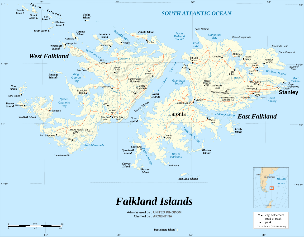 Falkland Adaları'nda dev somon çiftliği için referandum talebi