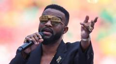 Fally Ipupa'ya Kongo'dan Yüksek Onur: Leopar Nişanı Şövalyesi