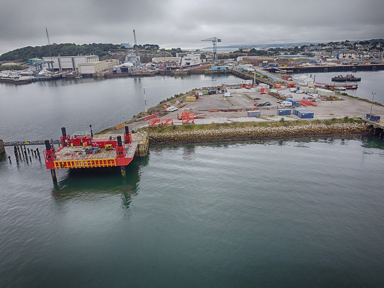 Falmouth Limanı'nın 150 Milyon Sterlinlik Dönüşümü Habitatı ve Kasabayı Tehdit Ediyor