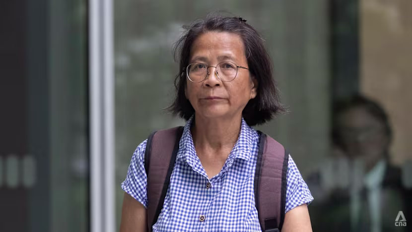 Falun Gong eylemlerine katılan kadına suçlama