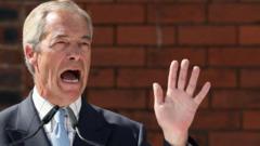 Farage: 5 Milyon Sterlinlik Hediye Kamunun İşi Değil