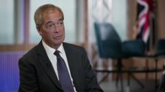 Farage'dan 72 Milyon Sterlinlik Bağış Savunması