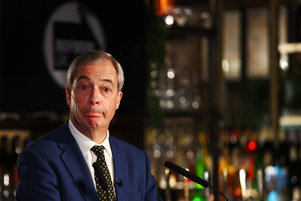 Farage'ın 72 Milyon Sterlinlik Kripto Savaşı