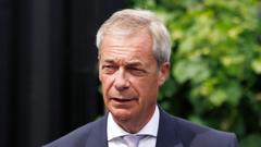 Farage'ın Clacton ara seçimi resmen onaylandı