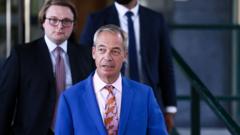 Farage'a Clacton'da Rakipleri 'Hayır' Dedi: 'Siyasi Sirk