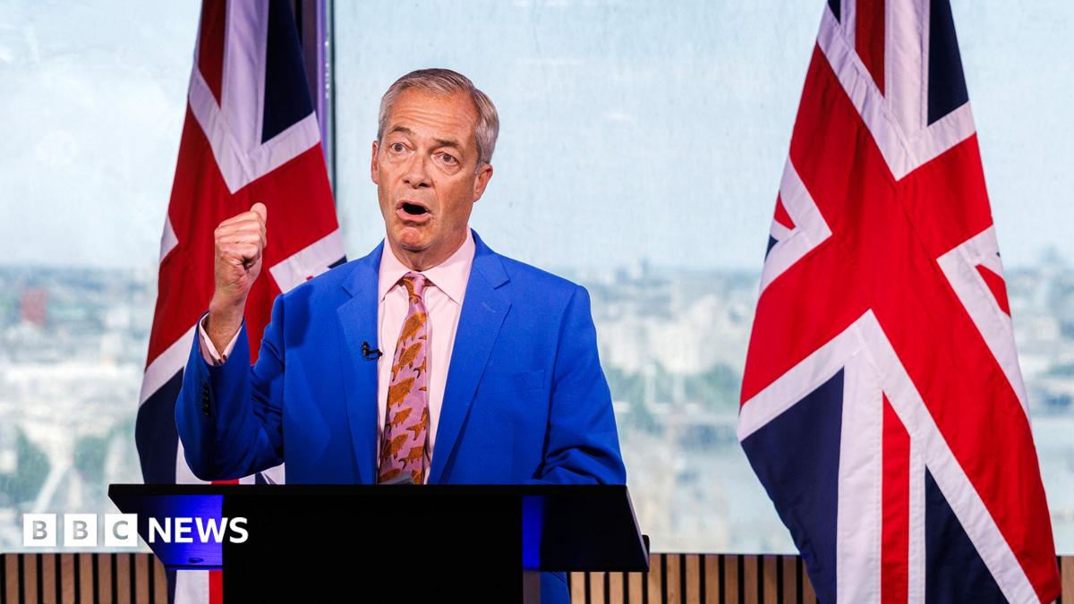 Farage, maliye krizi sonrası gündemi yeniden ele geçirmeye çalışıyor