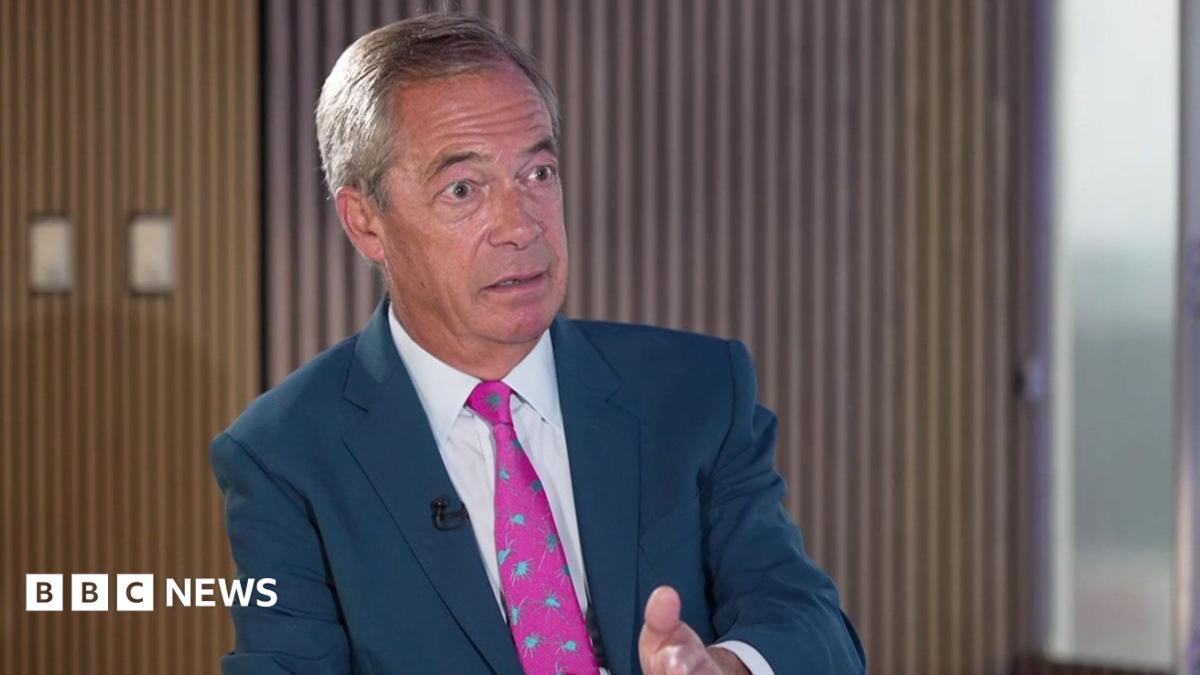 Farage: 'Şikayetçi Toplumu' Reform'un Önünde Engel