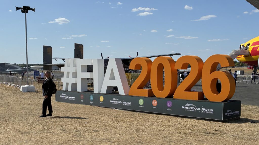 Farnborough Hava Gösterisi 1. Gün Görüntüleri