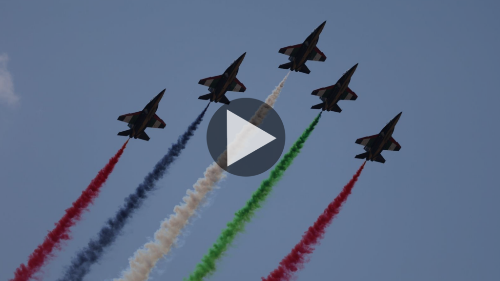 Farnborough'da Yeni İngiliz CCA Savaş Uçağı Tanıtıldı