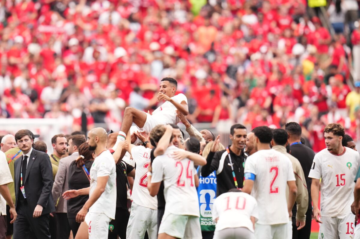 Fas, Kanada'yı 3-0 yenerek Dünya Kupası'nda çeyrek finale yükseldi