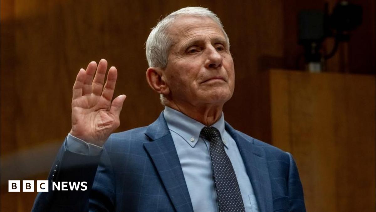 Fauci, Kongre'de Covid Sorularını Yanıtlamayınca Aşağılama Oylamasıyla Karşı Karşıya
