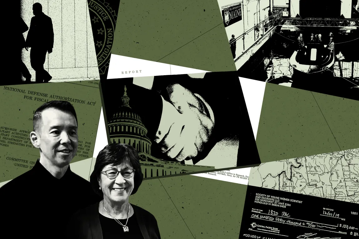 FBI Yolsuzluk Birimi Susan Collins'i İnceliyordu, Trump Engel Oldu