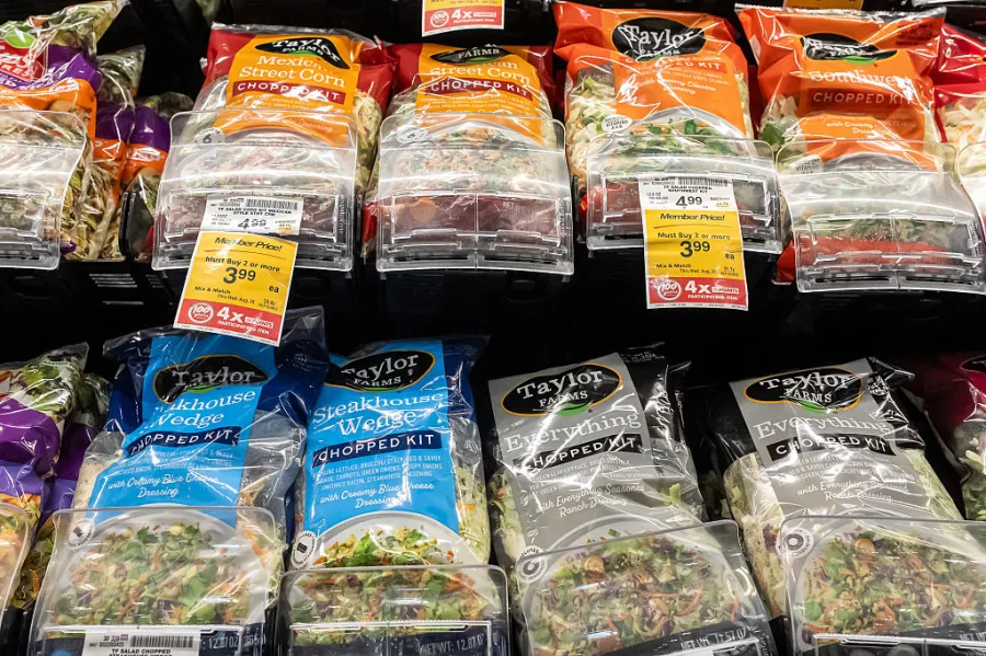 FDA'nın Cyclospora Salgınına Karşı Taylor Farms Odağı
