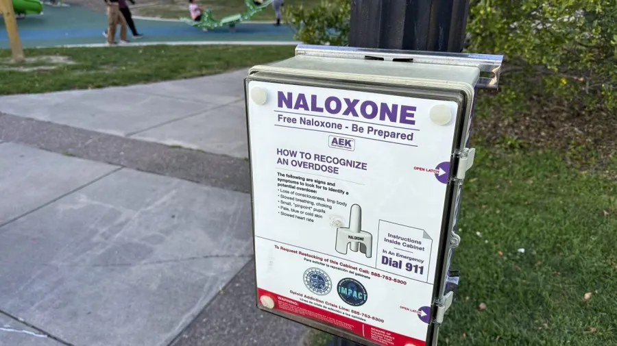 FDA üçüncü reçetesiz opioid aşırı doz burun spreyini onayladı