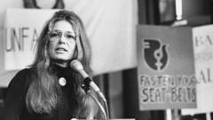 Feminist ikon Gloria Steinem 92 yaşında hayatını kaybetti