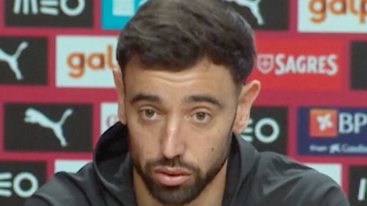 Fernandes, Portekiz'deki kriz iddialarını yalanladı: Ronaldo ile aramız iyi