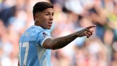 Fernandez ve Ndiaye, Man City'deki ilk maçlarında umut verdi