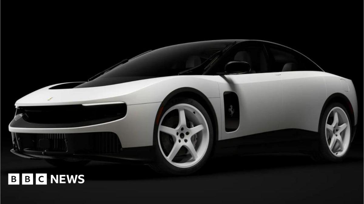 Ferrari'nin İlk Elektrikli Arabası Açık Artırmada 40 Milyon Dolara Satıldı