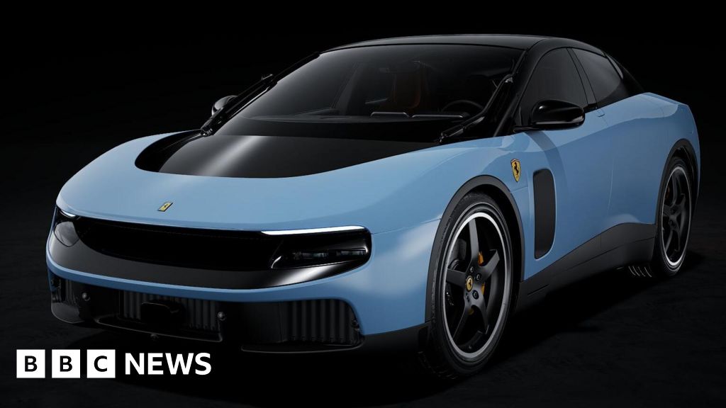 Ferrari'nin İlk Elektrikli Otomobili Luce Tepkilerin Odağında