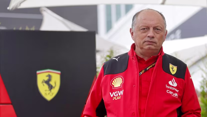Ferrari patronu Vasseur, Horner bağlantıları ortasında gelecek spekülasyonlarına tepkili