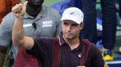 Fery, ABD Açık'a veda etti: Wimbledon rüyası tekrarlanmadı