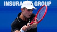 Fery, ATP finaline yükseldi: Rakip sakatlıkla çekildi
