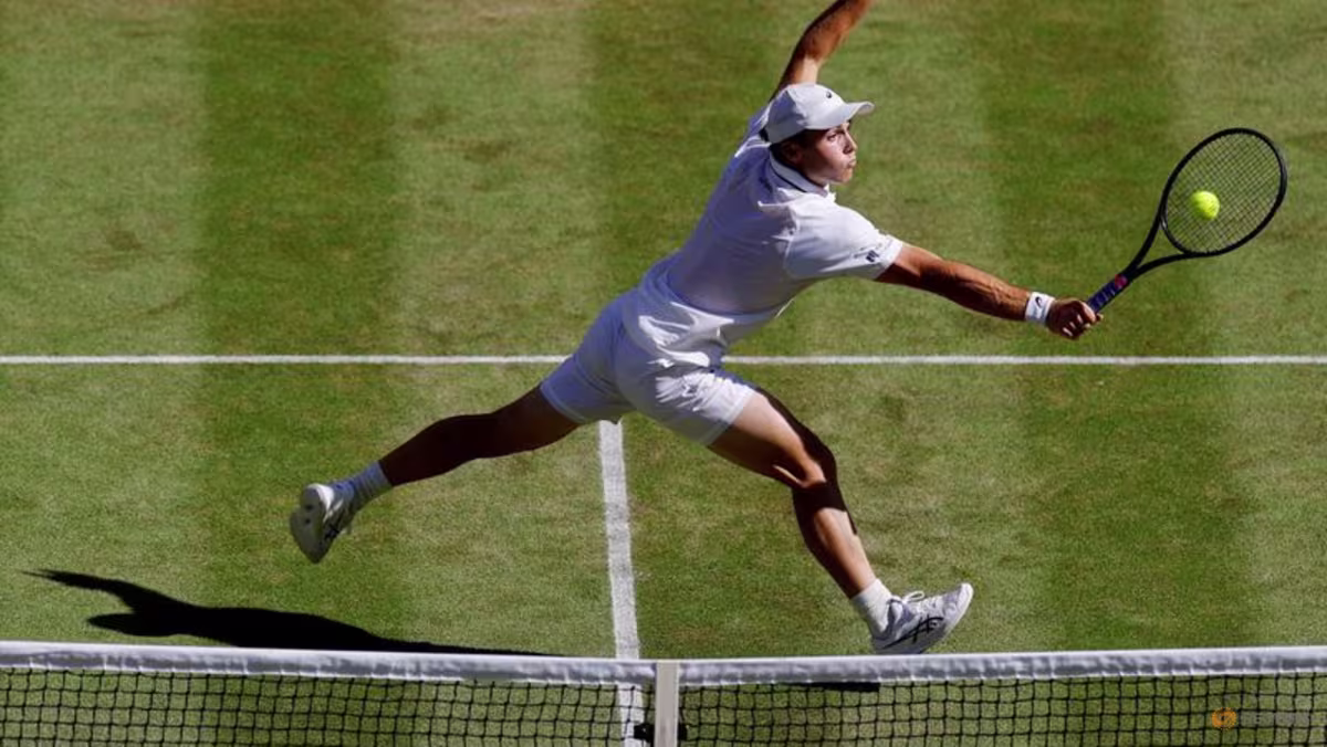 Fery, Wimbledon'da Britanya'nın sürpriz temsilcisi oldu