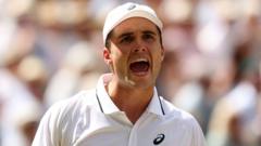 Fery'nin Wimbledon rüyası Zverev engeline takıldı
