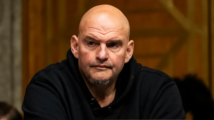 Fetterman, Blanche'nın başsavcılık adaylığına 'hayır' dedi